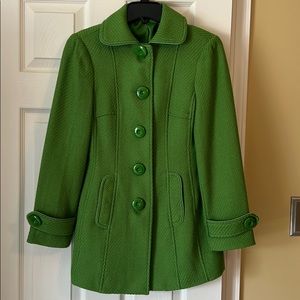 Green jacket